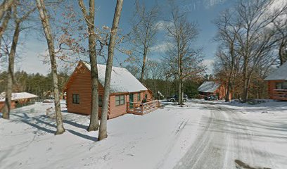 221 Log Cabins at Bluegreen Christmas Mountain Village