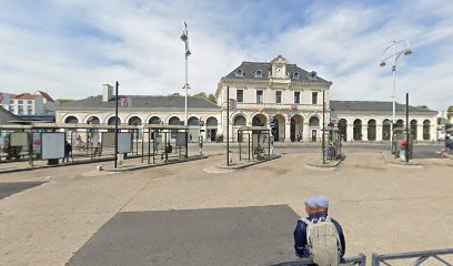 Gare de Meaux (Quai 5)