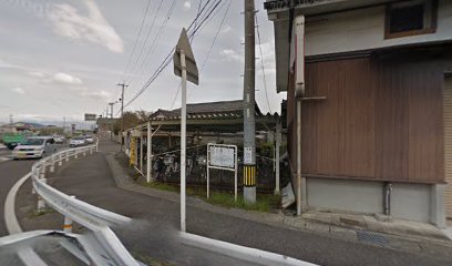 東近江市市辺駅自転車駐車場