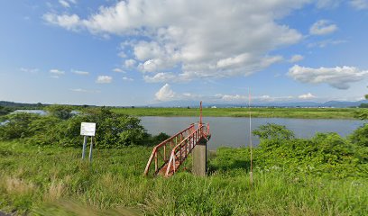 成田揚水門