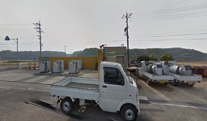 西井石油店 ガソリンスタンド