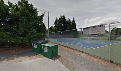 Centennial Tennis Courts