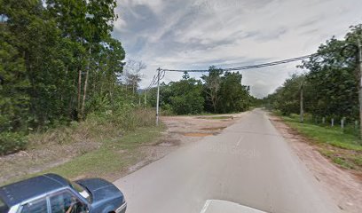 Kampung Aur,Jalan Muadzam Shah - Bukit Iban