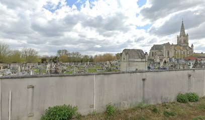 Cimetière Le Vanneau-Irleau