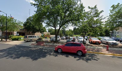 Middleton Public Library Parking Lot