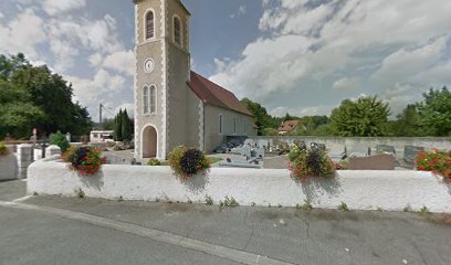 Église paroissiale Saint-Pierre-aux-Liens à Gouze