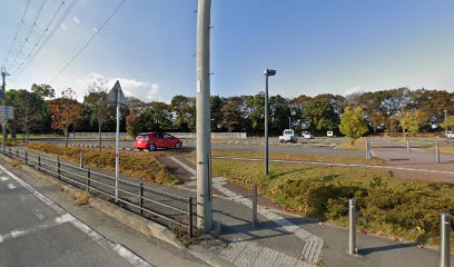 まほろば健康パーク ファミリープール駐車場