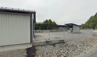Grenstøl Gjenvinningsstasjon, Kalsåsveien 51, Tvedestrand