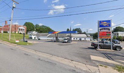 Sunoco Gas Station