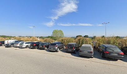 Parque de estacionamento visabeira