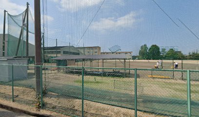 石川県立松任高等学校 野球場