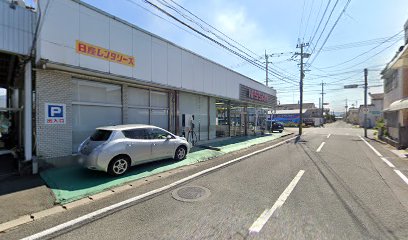 日産EV充電スタンド