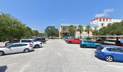 Clearwater Main Library Temporary Parking