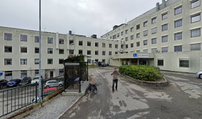 Parkplatz Krankenhaus