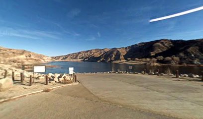 Little Rock Reservoir Boat launch