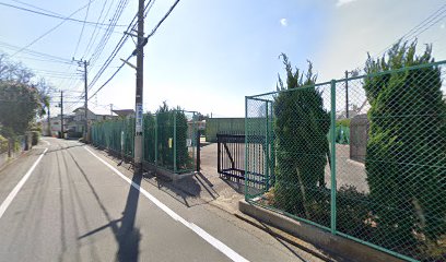 武蔵野市立第六中学校 テニスコート