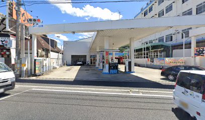 昭和金属工業 マサカネ石油岩倉 SS