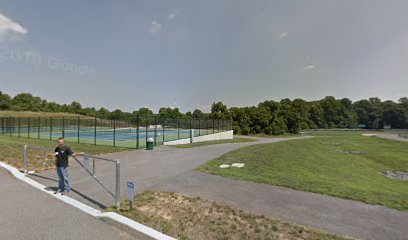 Cecil College Basketball Court