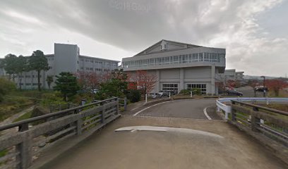 石川県立七尾高等学校 体育館