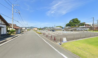 HELLO CYCLING 蔵屋鳴沢前（反射炉ガイダンスセンター付近）