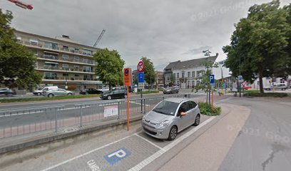 Cambio CarSharing-Station Harelbeke Centrum