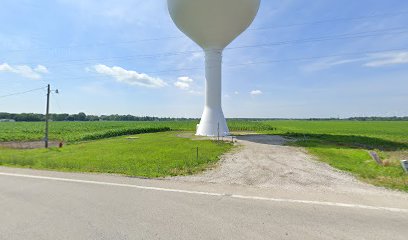 Sherman water tower