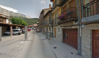 Kiosko la garita en Villarejo del Valle