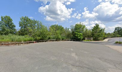 clay parking lot for employees