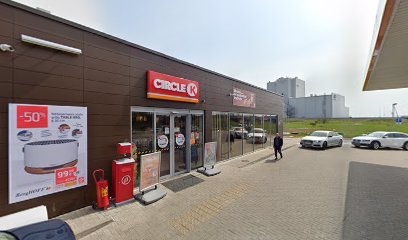 Circle K|Automobilių plovykla