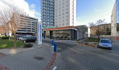 Parkoviště Hotel Continental Brno