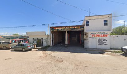 Taller De Alineación y Balanceo y Refaccionaria Vidales - Taller de automóviles en Vicente Guerrero, Durango, México