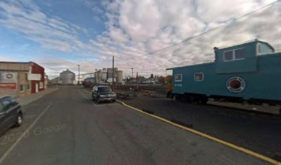 Proposed Ritzville Amtrak Station