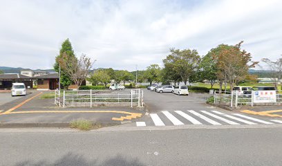 高速日田バス停駐車場