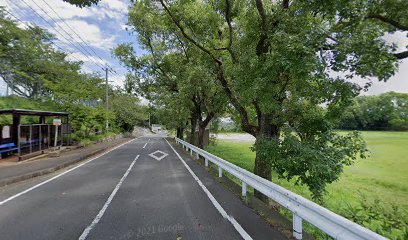 田助学校前