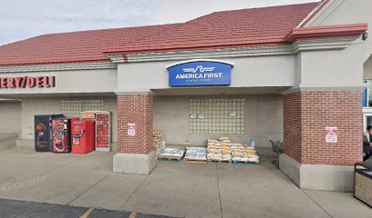 America First Credit Union (inside Kent's Market)