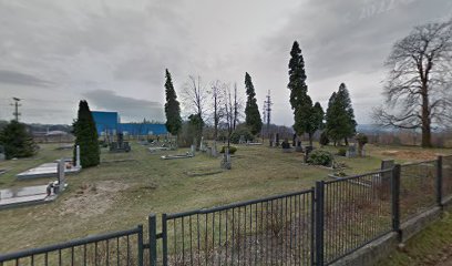 Evangelický hřbitov v Lískovci