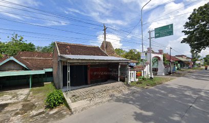 Balai Desa Penganten