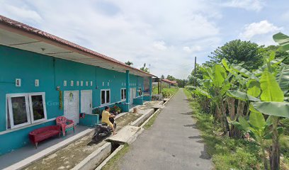 Rumah Sewa Hijau 4 Pintu