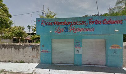 'Ricas Hamburguesas Y Tortas Cubanas' Las 3 Hermanos