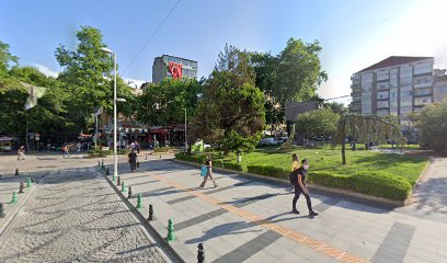 Izmit city center car park