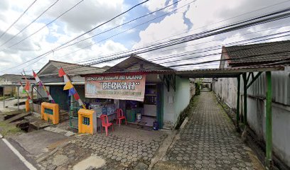 Kios Isi Ulang Air Minum ' Berkah'