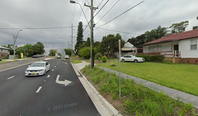 Jamison Rd before Parker St