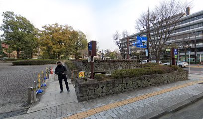 熊本市庁舎自転車駐車場