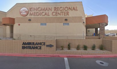 Kingman Regional Medical Center: Buckwalter David G DO