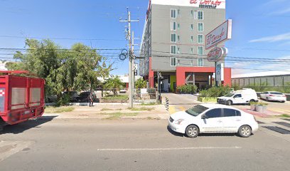 Estacionamiento de Hotel el Dorado Hermosillo