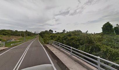 Jambatan Kampung Terusan Pimping Membakut Sabah Malaysia