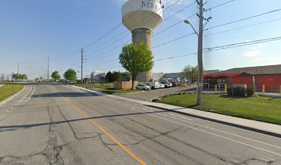 Newmarket water tower