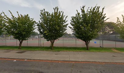 Rogers High School Tennis Court