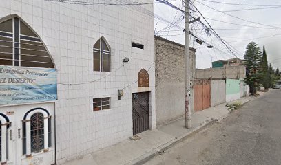 IGLESIA CRISTIANA EVANGELICA PENTECOSTES 'Voz En El Desierto'