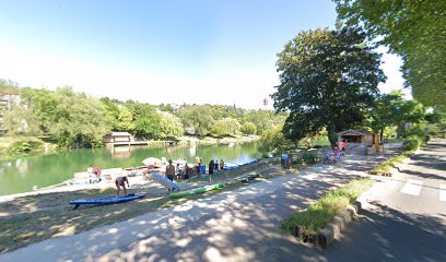 Balade en Paddle sur la Marne